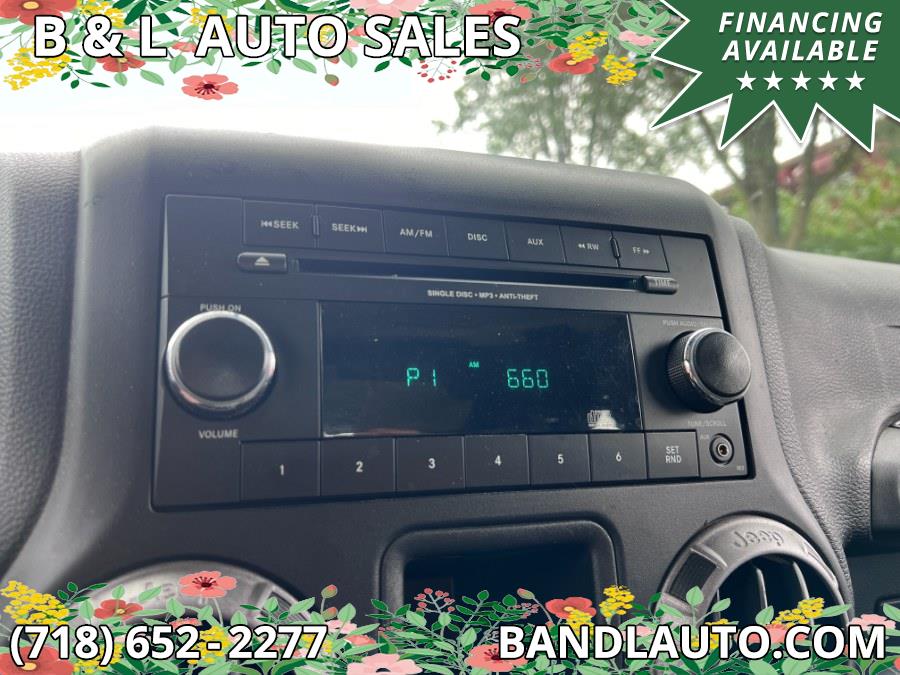 2015 Jeep Wrangler 4WD 2dr Sport Custom, available for sale in Bronx, New York | B & L Auto Sales LLC. Bronx, New York 2015 Jeep Wrangler 4WD 2dr Sport Custom, available for sale in Bronx, New York | B & L Auto Sales LLC. Bronx, New York