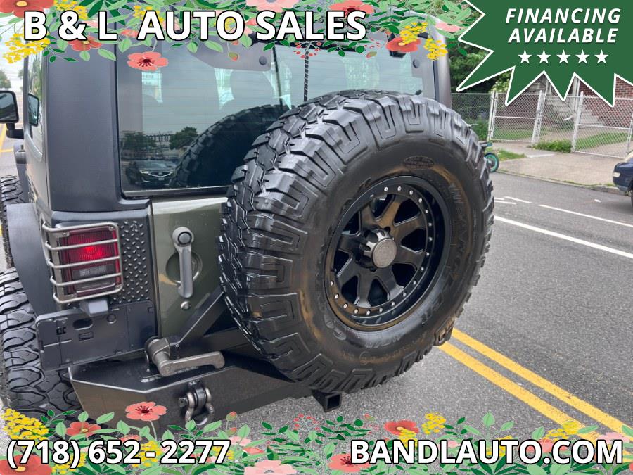 2015 Jeep Wrangler 4WD 2dr Sport Custom, available for sale in Bronx, New York | B & L Auto Sales LLC. Bronx, New York 2015 Jeep Wrangler 4WD 2dr Sport Custom, available for sale in Bronx, New York | B & L Auto Sales LLC. Bronx, New York