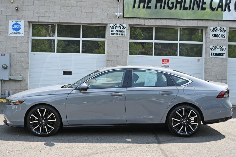 2023 Honda Accord Hybrid Hybrid Touring, available for sale in Waterbury, Connecticut | Highline Car Connection. Waterbury, Connecticut 2023 Honda Accord Hybrid Hybrid Touring, available for sale in Waterbury, Connecticut | Highline Car Connection. Waterbury, Connecticut