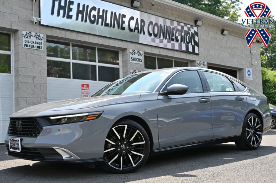 Used 2023 Honda Accord Hybrid in Waterbury, Connecticut | Highline Car Connection. Waterbury, Connecticut