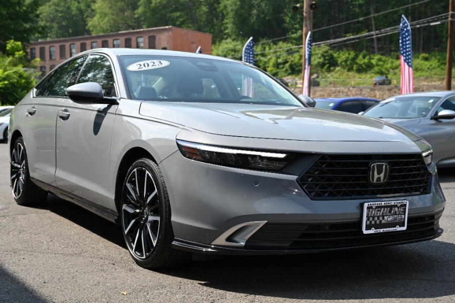 2023 Honda Accord Hybrid Hybrid Touring, available for sale in Waterbury, Connecticut | Highline Car Connection. Waterbury, Connecticut 2023 Honda Accord Hybrid Hybrid Touring, available for sale in Waterbury, Connecticut | Highline Car Connection. Waterbury, Connecticut