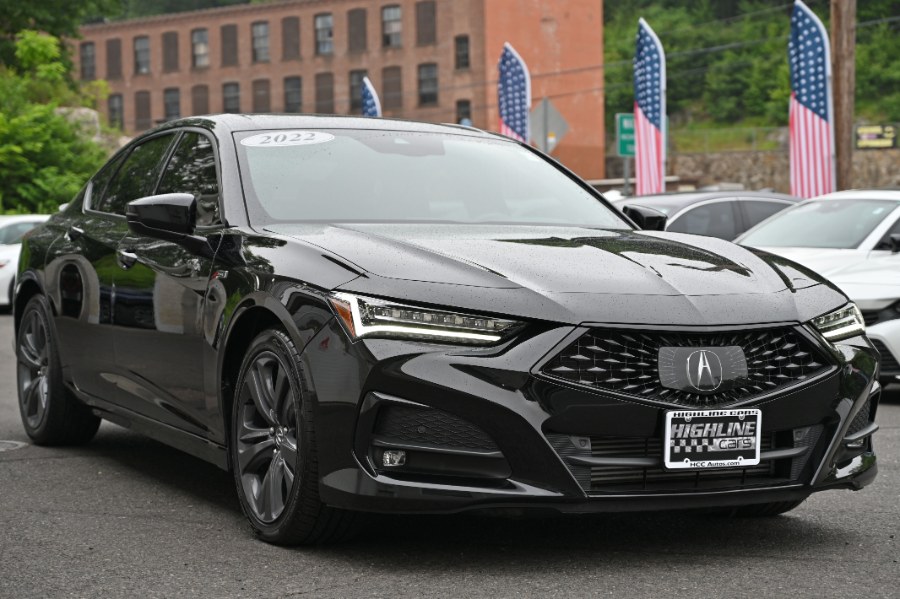 2022 Acura TLX SH-AWD w/A-Spec Package, available for sale in Waterbury, Connecticut | Highline Car Connection. Waterbury, Connecticut 2022 Acura TLX SH-AWD w/A-Spec Package, available for sale in Waterbury, Connecticut | Highline Car Connection. Waterbury, Connecticut