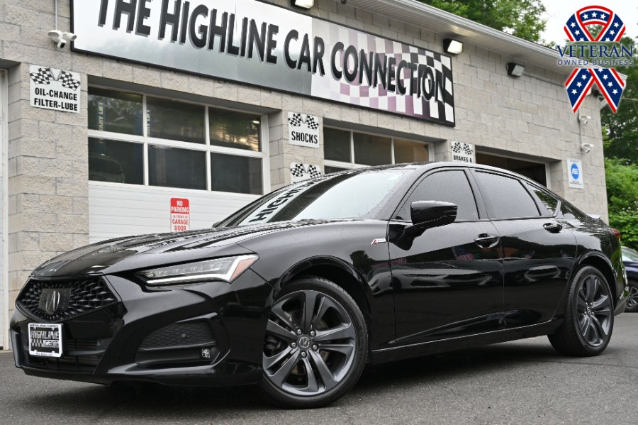 2022 Acura TLX SH-AWD w/A-Spec Package, available for sale in Waterbury, Connecticut | Highline Car Connection. Waterbury, Connecticut 2022 Acura TLX SH-AWD w/A-Spec Package, available for sale in Waterbury, Connecticut | Highline Car Connection. Waterbury, Connecticut