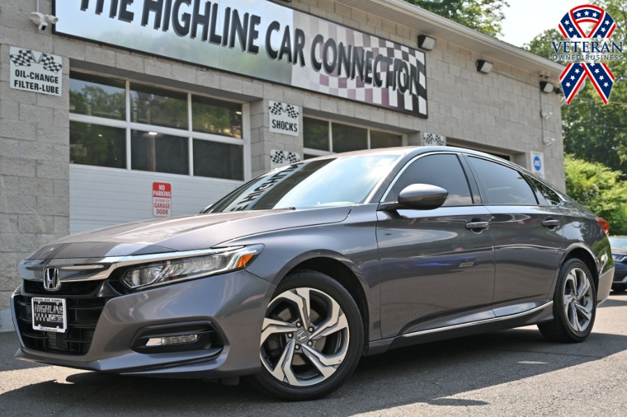 2019 Honda Accord Sedan EX-L 1.5T CVT, available for sale in Waterbury, Connecticut | Highline Car Connection. Waterbury, Connecticut 2019 Honda Accord Sedan EX-L 1.5T CVT, available for sale in Waterbury, Connecticut | Highline Car Connection. Waterbury, Connecticut