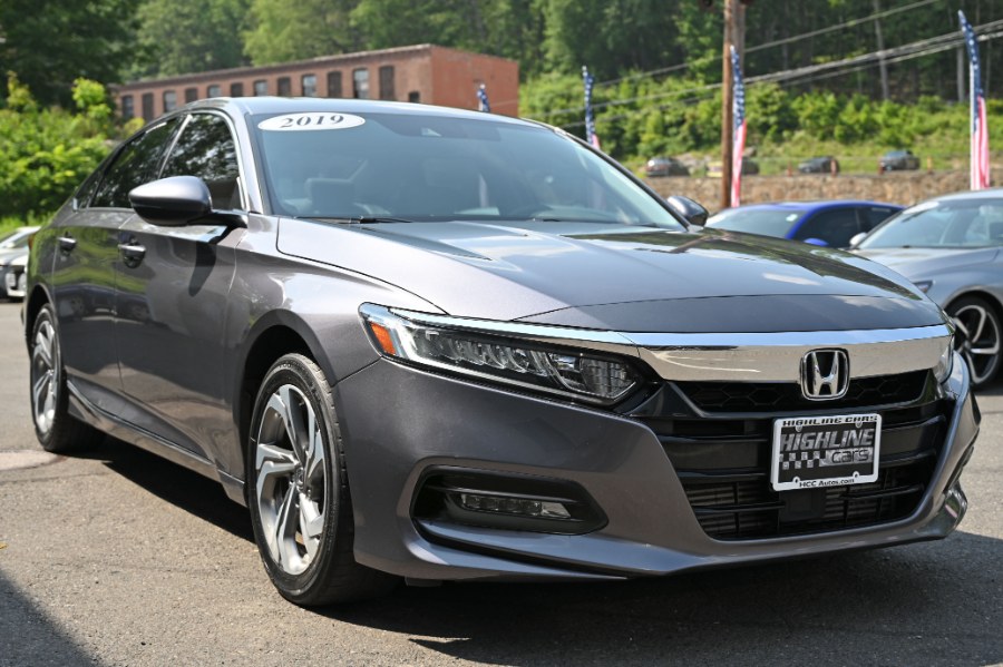 2019 Honda Accord Sedan EX-L 1.5T CVT, available for sale in Waterbury, Connecticut | Highline Car Connection. Waterbury, Connecticut 2019 Honda Accord Sedan EX-L 1.5T CVT, available for sale in Waterbury, Connecticut | Highline Car Connection. Waterbury, Connecticut