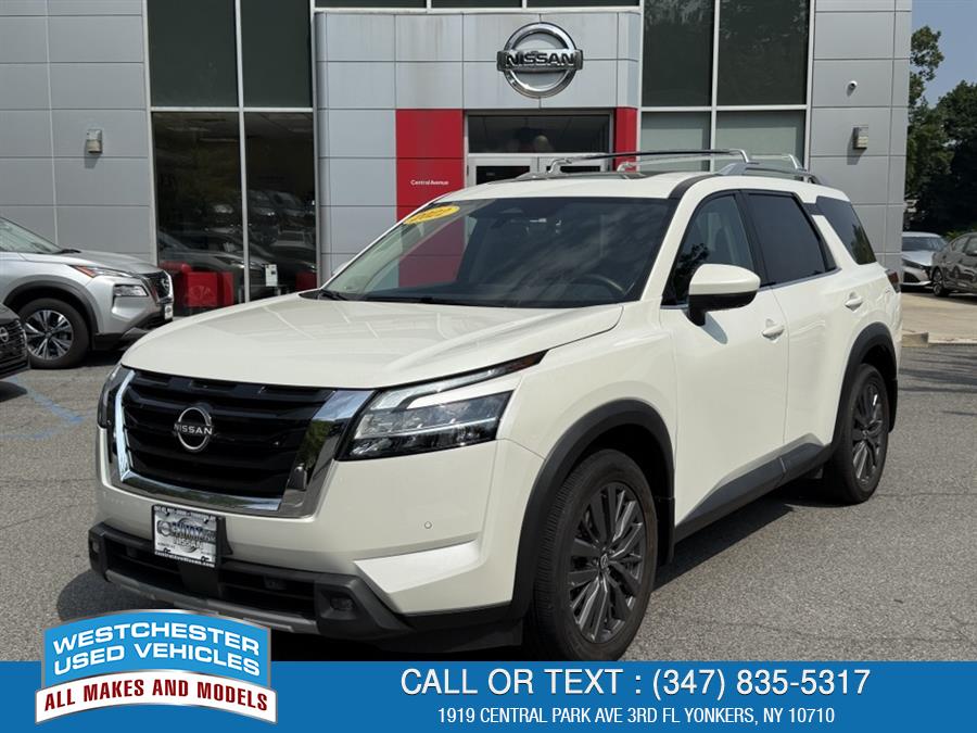 Used 2022 Nissan Pathfinder in Yonkers, New York | Apex Westchester Used Vehicles. Yonkers, New York