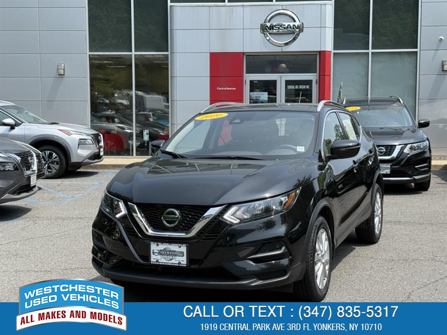 Used 2020 Nissan Rogue Sport in Yonkers, New York | Apex Westchester Used Vehicles. Yonkers, New York