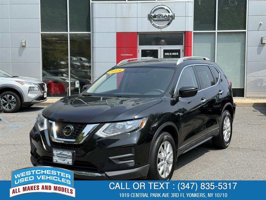 Used 2018 Nissan Rogue in Yonkers, New York | Apex Westchester Used Vehicles. Yonkers, New York