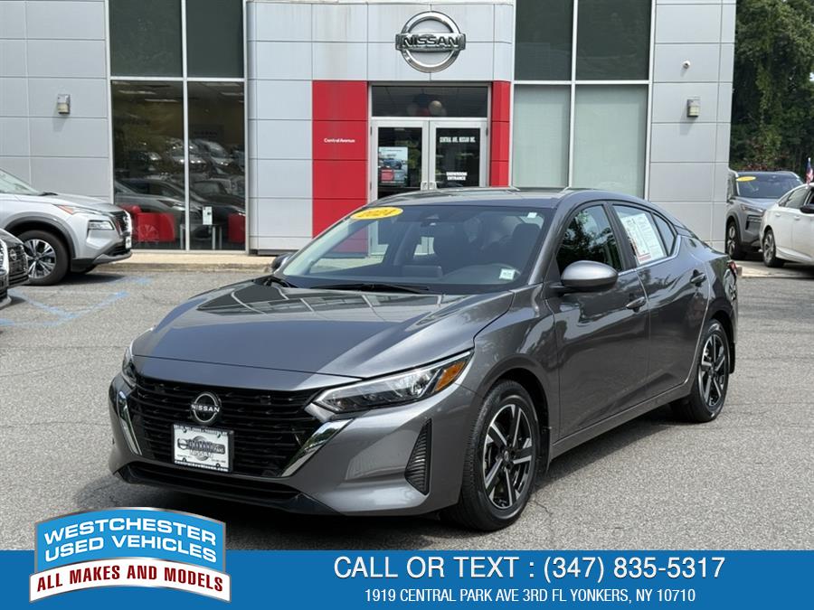 Used 2024 Nissan Sentra in Yonkers, New York | Apex Westchester Used Vehicles. Yonkers, New York