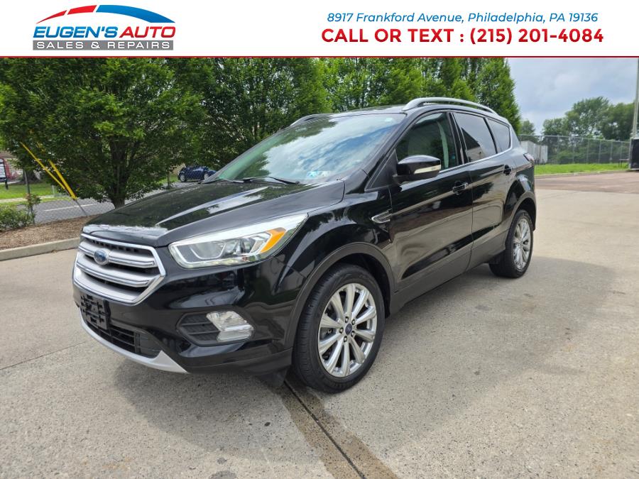 Used 2017 Ford Escape in Philadelphia, Pennsylvania | Eugen's Auto Sales & Repairs. Philadelphia, Pennsylvania