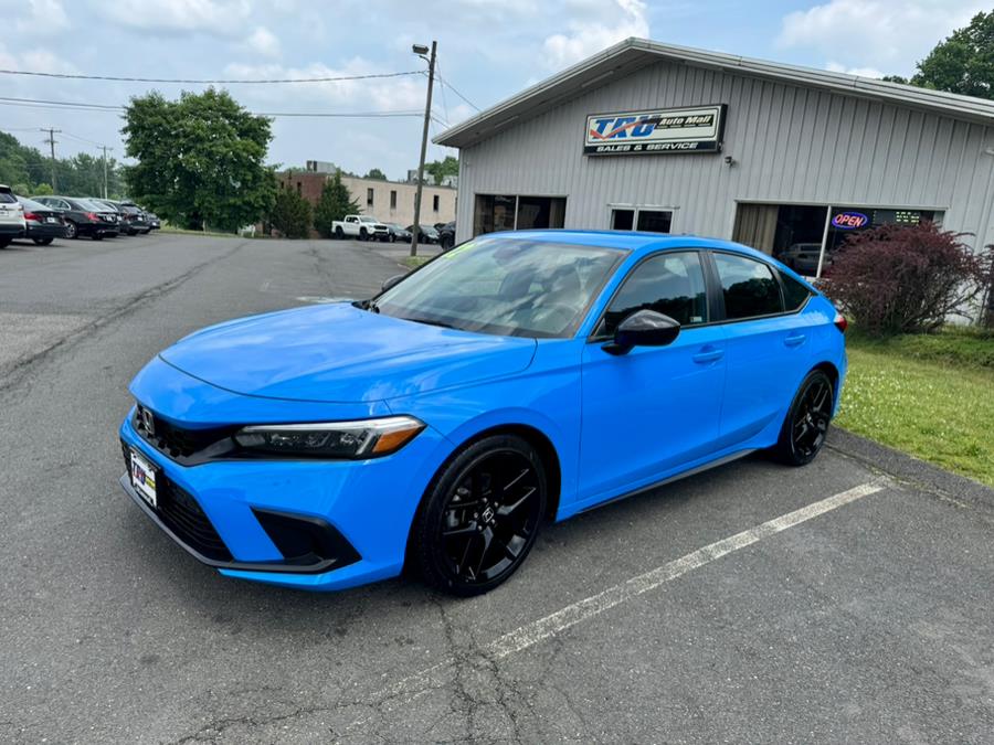 Used 2022 Honda Civic Hatchback in Berlin, Connecticut | Tru Auto Mall. Berlin, Connecticut