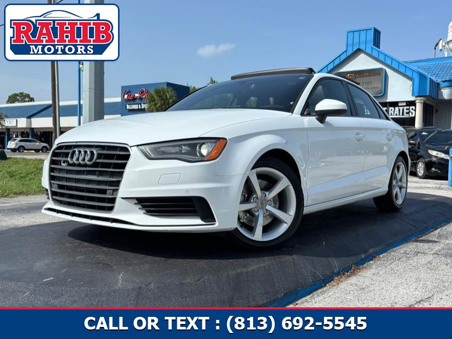 Used 2016 Audi A3 in Winter Park, Florida | Rahib Motors. Winter Park, Florida