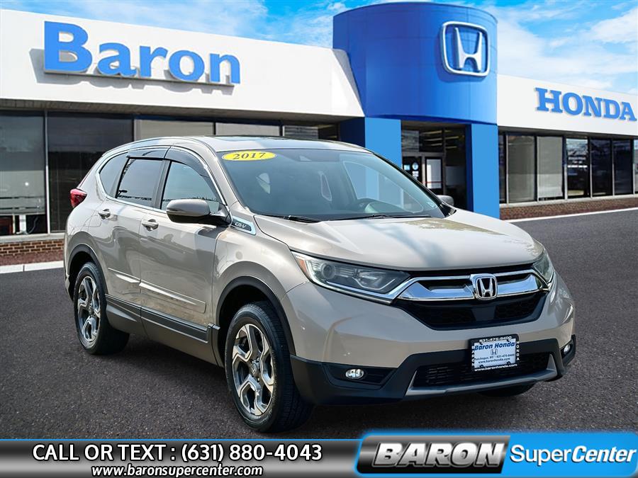 Used 2017 Honda Cr-v in Patchogue, New York | Baron Supercenter. Patchogue, New York