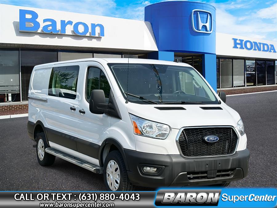Used 2022 Ford Transit Cargo Van in Patchogue, New York | Baron Supercenter. Patchogue, New York
