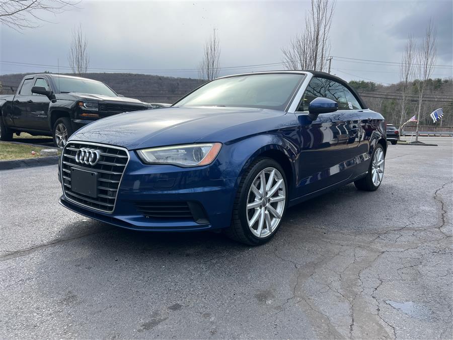2015 Audi A3 2dr Cabriolet quattro 2.0T Premium Plus, available for sale in Canton, Connecticut | Lava Motors. Canton, Connecticut 2015 Audi A3 2dr Cabriolet quattro 2.0T Premium Plus, available for sale in Canton, Connecticut | Lava Motors. Canton, Connecticut
