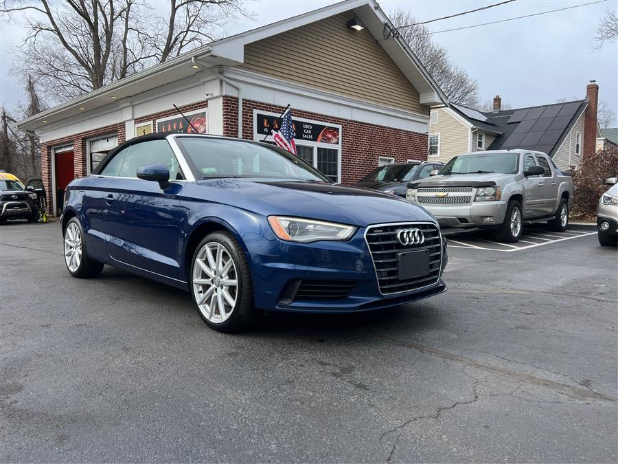 2015 Audi A3 2dr Cabriolet quattro 2.0T Premium Plus, available for sale in Canton, Connecticut | Lava Motors. Canton, Connecticut 2015 Audi A3 2dr Cabriolet quattro 2.0T Premium Plus, available for sale in Canton, Connecticut | Lava Motors. Canton, Connecticut