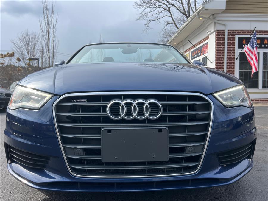 2015 Audi A3 2dr Cabriolet quattro 2.0T Premium Plus, available for sale in Canton, Connecticut | Lava Motors. Canton, Connecticut 2015 Audi A3 2dr Cabriolet quattro 2.0T Premium Plus, available for sale in Canton, Connecticut | Lava Motors. Canton, Connecticut
