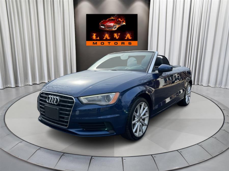 2015 Audi A3 2dr Cabriolet quattro 2.0T Premium Plus, available for sale in Canton, Connecticut | Lava Motors. Canton, Connecticut 2015 Audi A3 2dr Cabriolet quattro 2.0T Premium Plus, available for sale in Canton, Connecticut | Lava Motors. Canton, Connecticut