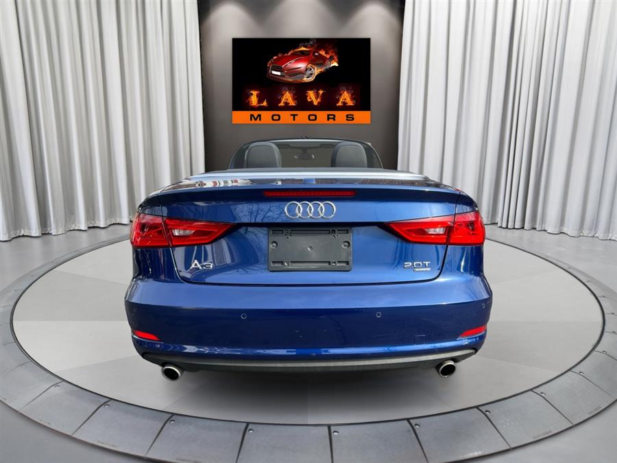 2015 Audi A3 2dr Cabriolet quattro 2.0T Premium Plus, available for sale in Canton, Connecticut | Lava Motors. Canton, Connecticut 2015 Audi A3 2dr Cabriolet quattro 2.0T Premium Plus, available for sale in Canton, Connecticut | Lava Motors. Canton, Connecticut