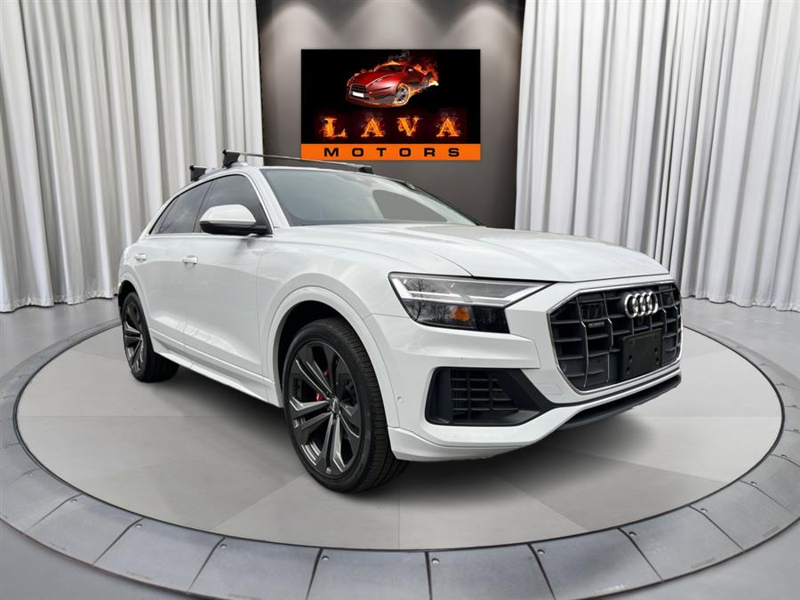 Used 2019 Audi Q8 in Canton, Connecticut | Lava Motors. Canton, Connecticut