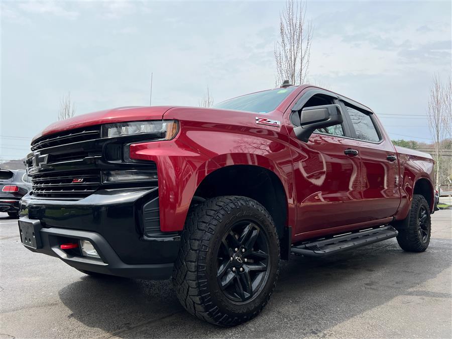 2019 Chevrolet Silverado 1500 4WD Crew Cab 147" LT Trail Boss, available for sale in Canton, Connecticut | Lava Motors. Canton, Connecticut 2019 Chevrolet Silverado 1500 4WD Crew Cab 147" LT Trail Boss, available for sale in Canton, Connecticut | Lava Motors. Canton, Connecticut
