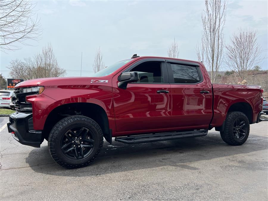 2019 Chevrolet Silverado 1500 4WD Crew Cab 147" LT Trail Boss, available for sale in Canton, Connecticut | Lava Motors. Canton, Connecticut 2019 Chevrolet Silverado 1500 4WD Crew Cab 147" LT Trail Boss, available for sale in Canton, Connecticut | Lava Motors. Canton, Connecticut