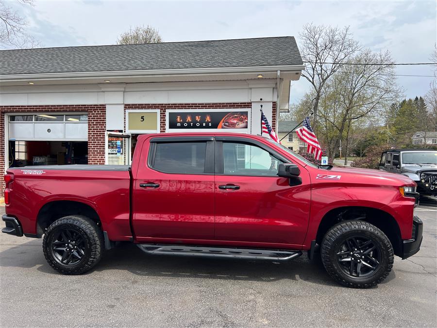 2019 Chevrolet Silverado 1500 4WD Crew Cab 147" LT Trail Boss, available for sale in Canton, Connecticut | Lava Motors. Canton, Connecticut 2019 Chevrolet Silverado 1500 4WD Crew Cab 147" LT Trail Boss, available for sale in Canton, Connecticut | Lava Motors. Canton, Connecticut
