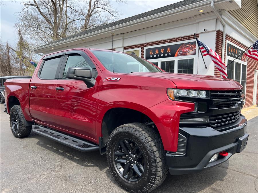 2019 Chevrolet Silverado 1500 4WD Crew Cab 147" LT Trail Boss, available for sale in Canton, Connecticut | Lava Motors. Canton, Connecticut 2019 Chevrolet Silverado 1500 4WD Crew Cab 147" LT Trail Boss, available for sale in Canton, Connecticut | Lava Motors. Canton, Connecticut