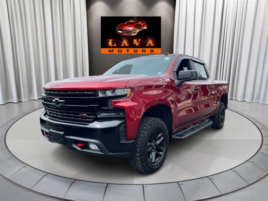 2019 Chevrolet Silverado 1500 4WD Crew Cab 147" LT Trail Boss, available for sale in Canton, Connecticut | Lava Motors. Canton, Connecticut 2019 Chevrolet Silverado 1500 4WD Crew Cab 147" LT Trail Boss, available for sale in Canton, Connecticut | Lava Motors. Canton, Connecticut