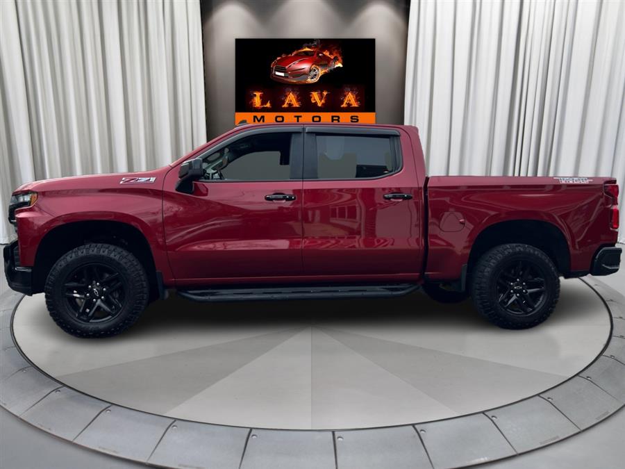 2019 Chevrolet Silverado 1500 4WD Crew Cab 147" LT Trail Boss, available for sale in Canton, Connecticut | Lava Motors. Canton, Connecticut 2019 Chevrolet Silverado 1500 4WD Crew Cab 147" LT Trail Boss, available for sale in Canton, Connecticut | Lava Motors. Canton, Connecticut