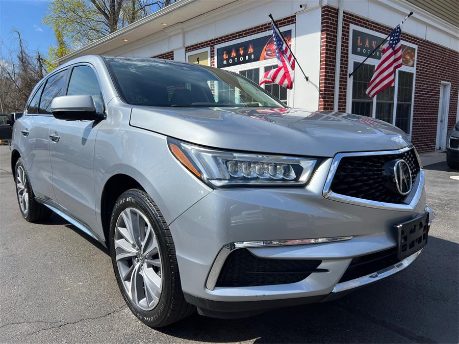 2018 Acura MDX SH-AWD w/Technology Pkg, available for sale in Canton, Connecticut | Lava Motors. Canton, Connecticut 2018 Acura MDX SH-AWD w/Technology Pkg, available for sale in Canton, Connecticut | Lava Motors. Canton, Connecticut