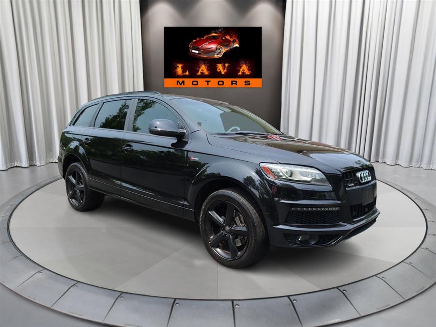 Used 2015 Audi Q7 in Canton, Connecticut | Lava Motors. Canton, Connecticut