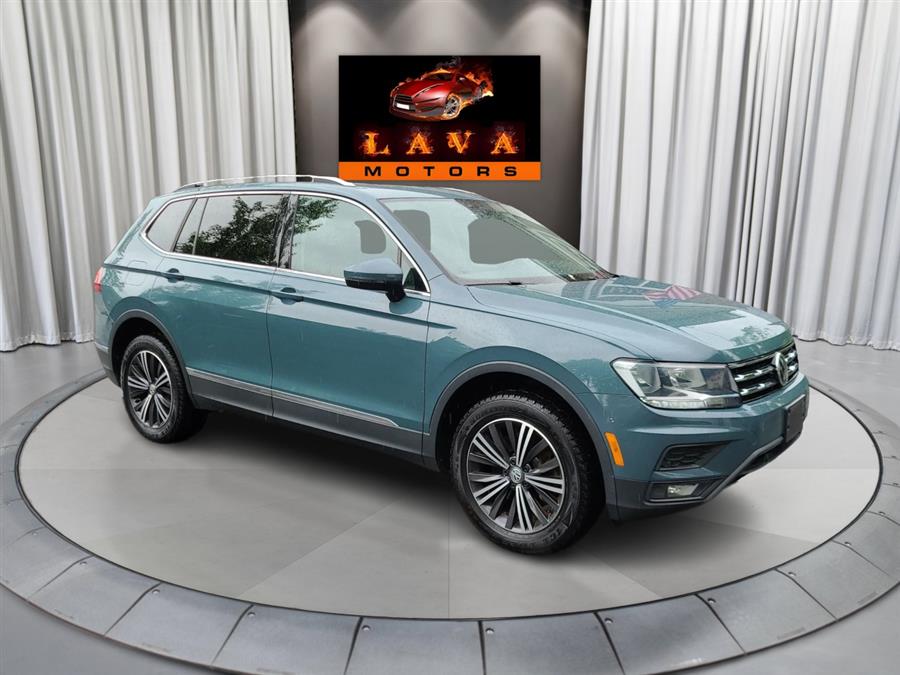 Used 2019 Volkswagen Tiguan in Canton, Connecticut | Lava Motors. Canton, Connecticut
