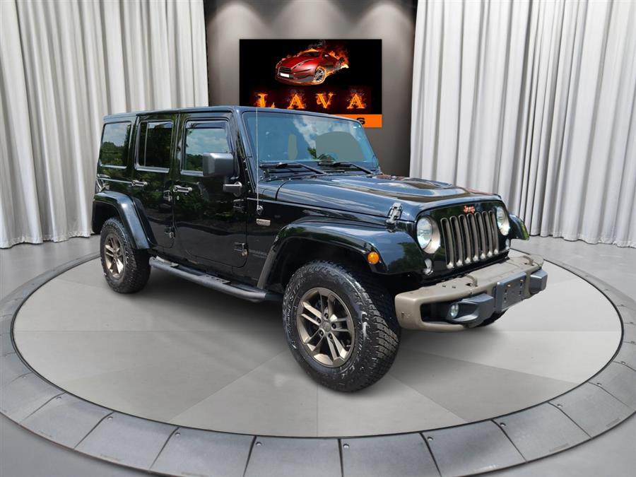Used 2016 Jeep Wrangler Unlimited in Canton, Connecticut | Lava Motors. Canton, Connecticut