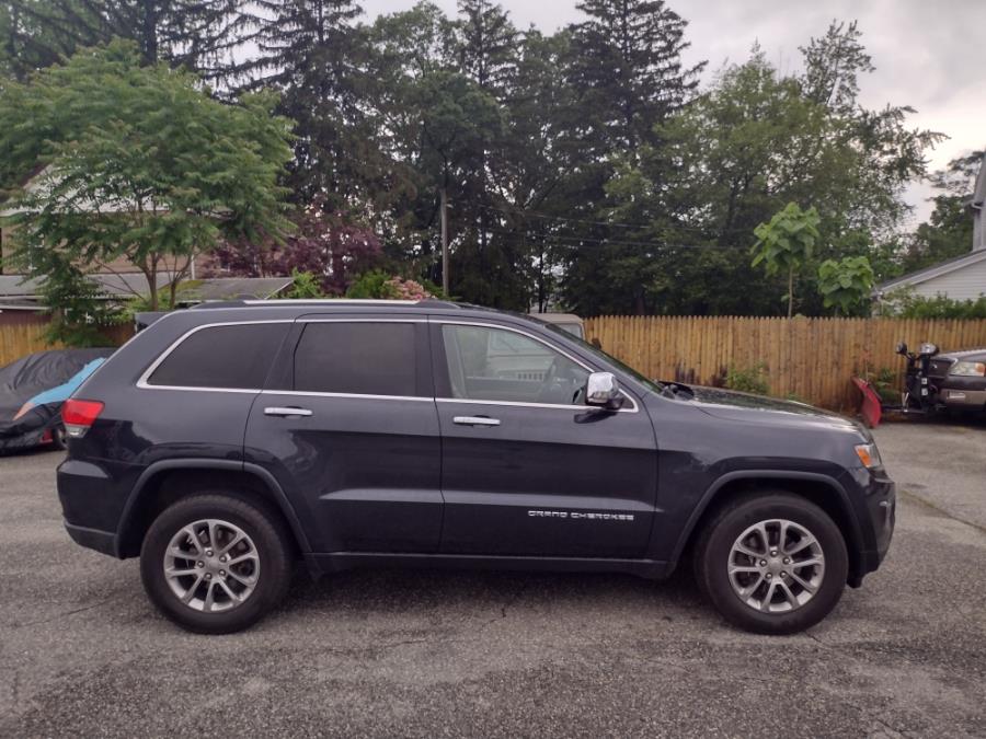 2015 Jeep Grand Cherokee 4WD 4dr Limited, available for sale in Chicopee, Massachusetts | Matts Auto Mall LLC. Chicopee, Massachusetts 2015 Jeep Grand Cherokee 4WD 4dr Limited, available for sale in Chicopee, Massachusetts | Matts Auto Mall LLC. Chicopee, Massachusetts