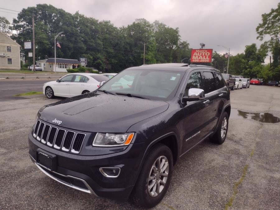 Used 2015 Jeep Grand Cherokee in Chicopee, Massachusetts | Matts Auto Mall LLC. Chicopee, Massachusetts