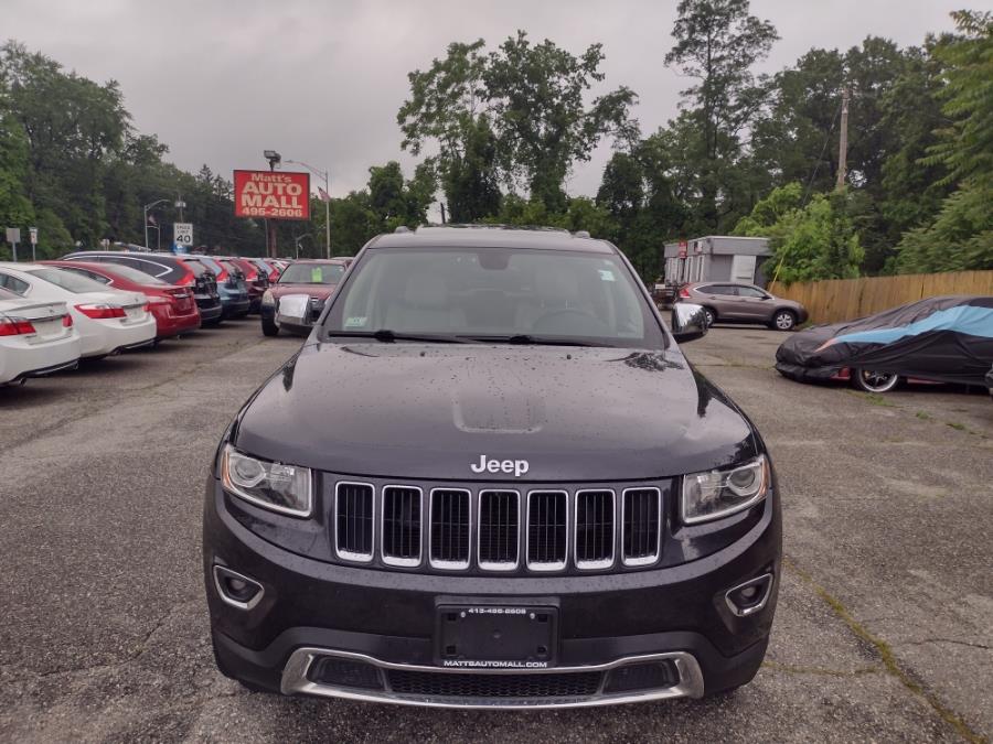 2015 Jeep Grand Cherokee 4WD 4dr Limited, available for sale in Chicopee, Massachusetts | Matts Auto Mall LLC. Chicopee, Massachusetts 2015 Jeep Grand Cherokee 4WD 4dr Limited, available for sale in Chicopee, Massachusetts | Matts Auto Mall LLC. Chicopee, Massachusetts