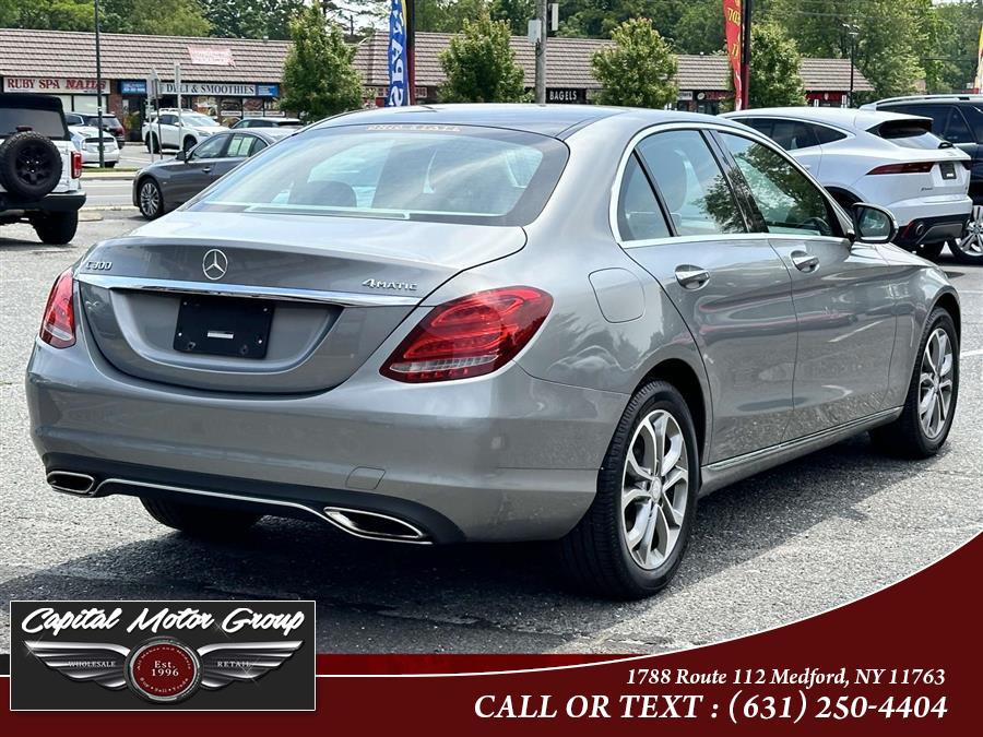 2015 Mercedes-Benz C-Class 4dr Sdn C 300 Luxury 4MATIC, available for sale in Medford, New York | Capital Motor Group Inc. Medford, New York 2015 Mercedes-Benz C-Class 4dr Sdn C 300 Luxury 4MATIC, available for sale in Medford, New York | Capital Motor Group Inc. Medford, New York