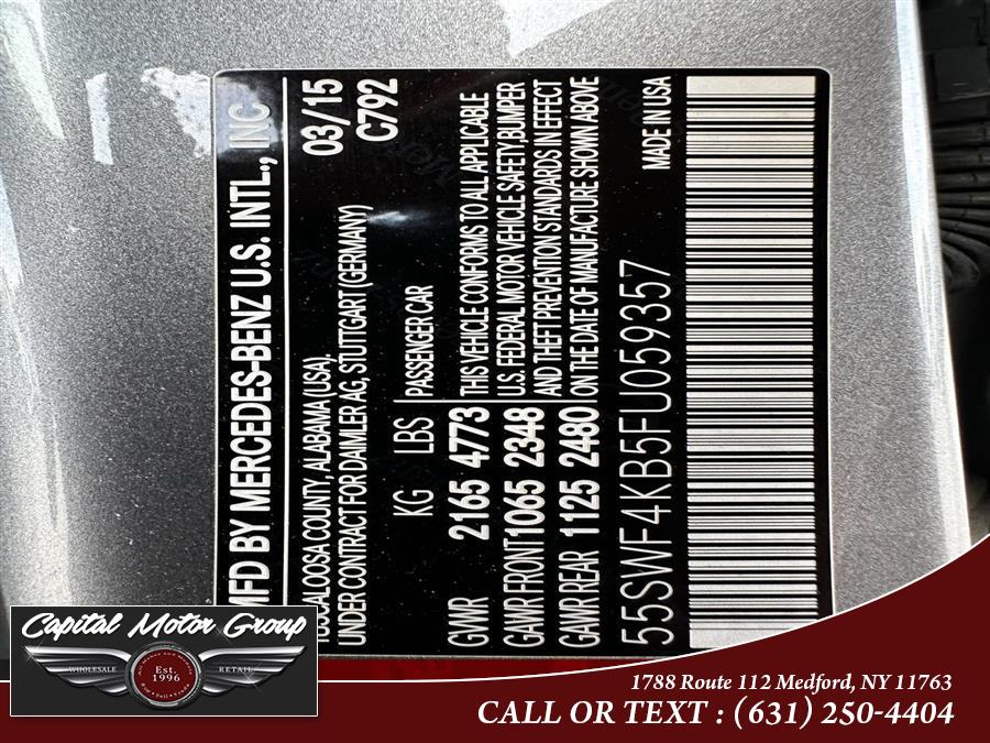 2015 Mercedes-Benz C-Class 4dr Sdn C 300 Luxury 4MATIC, available for sale in Medford, New York | Capital Motor Group Inc. Medford, New York 2015 Mercedes-Benz C-Class 4dr Sdn C 300 Luxury 4MATIC, available for sale in Medford, New York | Capital Motor Group Inc. Medford, New York
