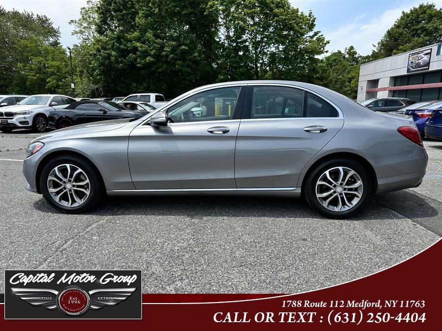 2015 Mercedes-Benz C-Class 4dr Sdn C 300 Luxury 4MATIC, available for sale in Medford, New York | Capital Motor Group Inc. Medford, New York 2015 Mercedes-Benz C-Class 4dr Sdn C 300 Luxury 4MATIC, available for sale in Medford, New York | Capital Motor Group Inc. Medford, New York
