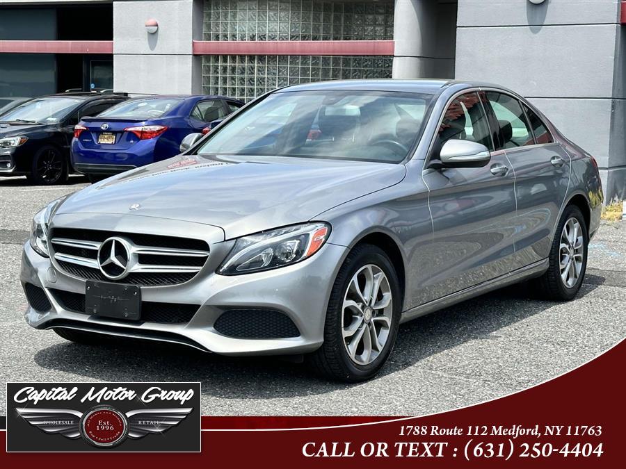 2015 Mercedes-Benz C-Class 4dr Sdn C 300 Luxury 4MATIC, available for sale in Medford, New York | Capital Motor Group Inc. Medford, New York 2015 Mercedes-Benz C-Class 4dr Sdn C 300 Luxury 4MATIC, available for sale in Medford, New York | Capital Motor Group Inc. Medford, New York