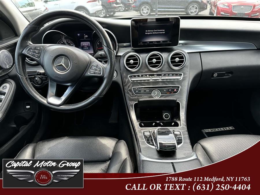 2015 Mercedes-Benz C-Class 4dr Sdn C 300 Luxury 4MATIC, available for sale in Medford, New York | Capital Motor Group Inc. Medford, New York 2015 Mercedes-Benz C-Class 4dr Sdn C 300 Luxury 4MATIC, available for sale in Medford, New York | Capital Motor Group Inc. Medford, New York