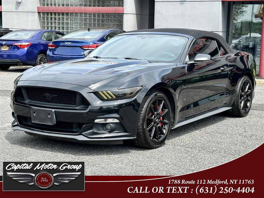 2016 Ford Mustang 2dr Conv GT Premium, available for sale in Medford, New York | Capital Motor Group Inc. Medford, New York 2016 Ford Mustang 2dr Conv GT Premium, available for sale in Medford, New York | Capital Motor Group Inc. Medford, New York