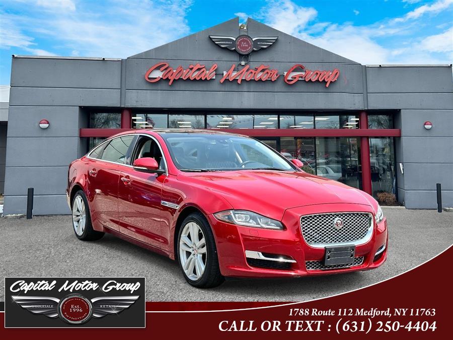 Used 2016 Jaguar XJ in Medford, New York | Capital Motor Group Inc. Medford, New York