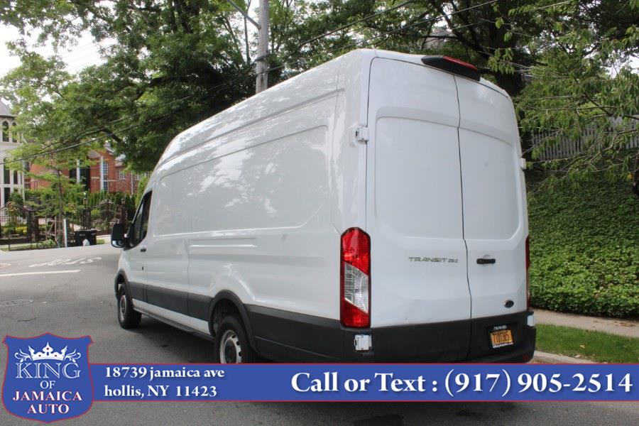 2023 Ford Transit Cargo Van T-250 148" EL Hi Rf 9070 GVWR RWD, available for sale in Hollis, New York | King of Jamaica Auto Inc. Hollis, New York 2023 Ford Transit Cargo Van T-250 148" EL Hi Rf 9070 GVWR RWD, available for sale in Hollis, New York | King of Jamaica Auto Inc. Hollis, New York