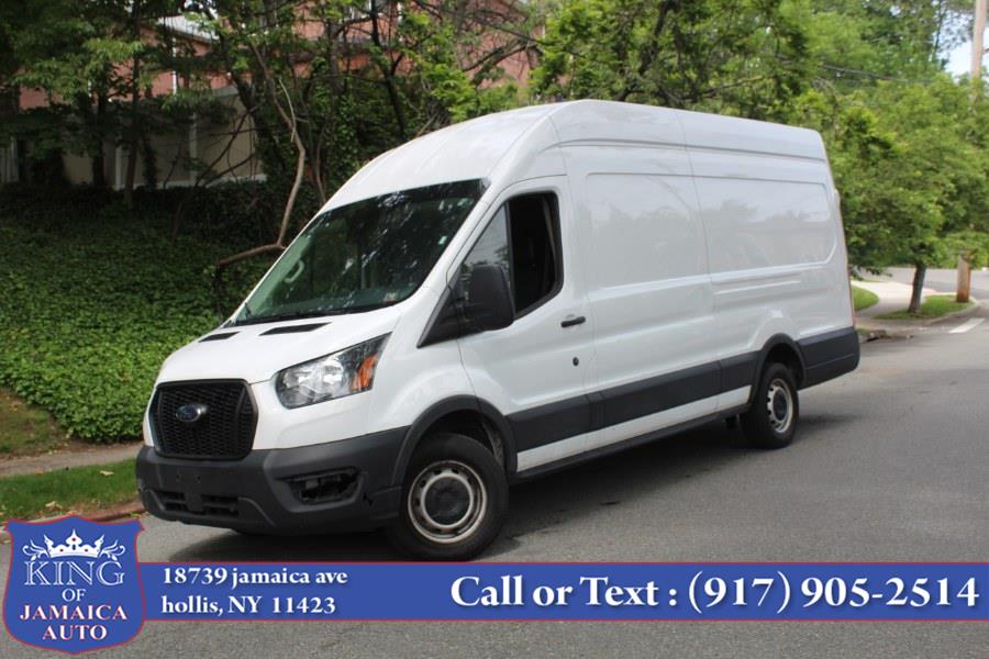 2023 Ford Transit Cargo Van T-250 148" EL Hi Rf 9070 GVWR RWD, available for sale in Hollis, New York | King of Jamaica Auto Inc. Hollis, New York 2023 Ford Transit Cargo Van T-250 148" EL Hi Rf 9070 GVWR RWD, available for sale in Hollis, New York | King of Jamaica Auto Inc. Hollis, New York