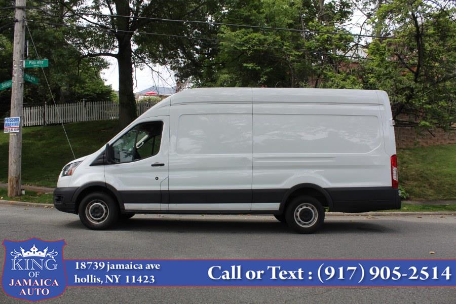 2023 Ford Transit Cargo Van T-250 148" EL Hi Rf 9070 GVWR RWD, available for sale in Hollis, New York | King of Jamaica Auto Inc. Hollis, New York 2023 Ford Transit Cargo Van T-250 148" EL Hi Rf 9070 GVWR RWD, available for sale in Hollis, New York | King of Jamaica Auto Inc. Hollis, New York