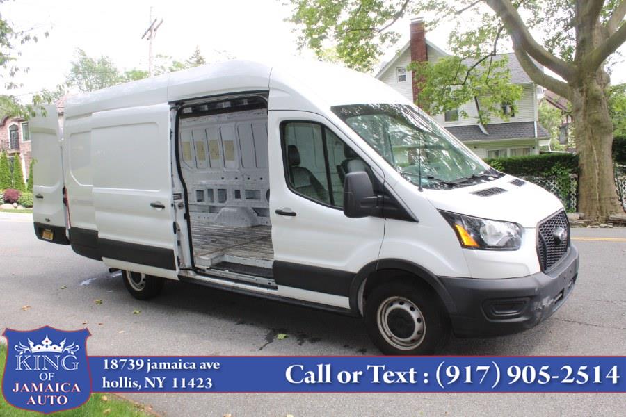 2023 Ford Transit Cargo Van T-250 148" EL Hi Rf 9070 GVWR RWD, available for sale in Hollis, New York | King of Jamaica Auto Inc. Hollis, New York 2023 Ford Transit Cargo Van T-250 148" EL Hi Rf 9070 GVWR RWD, available for sale in Hollis, New York | King of Jamaica Auto Inc. Hollis, New York