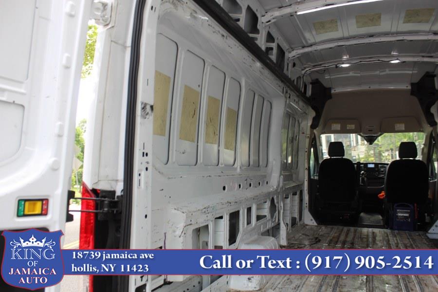 2023 Ford Transit Cargo Van T-250 148" EL Hi Rf 9070 GVWR RWD, available for sale in Hollis, New York | King of Jamaica Auto Inc. Hollis, New York 2023 Ford Transit Cargo Van T-250 148" EL Hi Rf 9070 GVWR RWD, available for sale in Hollis, New York | King of Jamaica Auto Inc. Hollis, New York