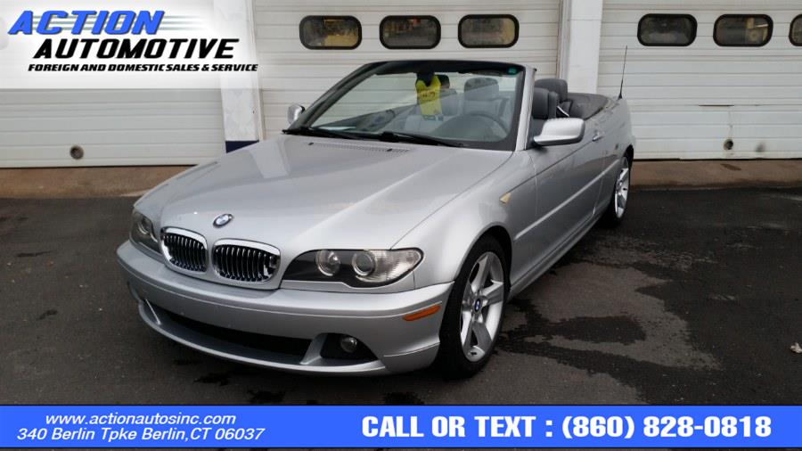 Used 2005 BMW 3 Series in Berlin, Connecticut | Action Automotive. Berlin, Connecticut